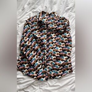 Boden "The Classic Shirt" Button Up Blouse